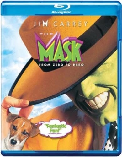 MASK (1994) Region free Blu Ray Brand New