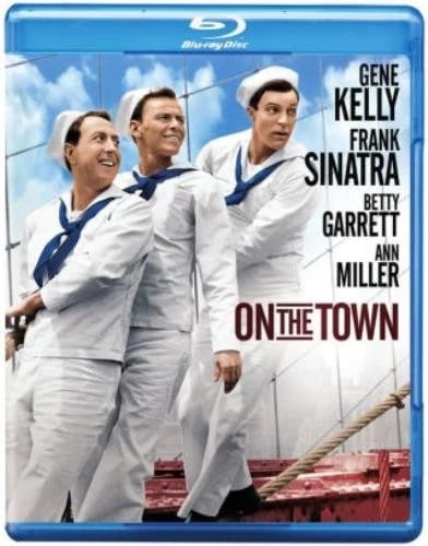 ON THE TOWN Region free Blu Ray Brand New