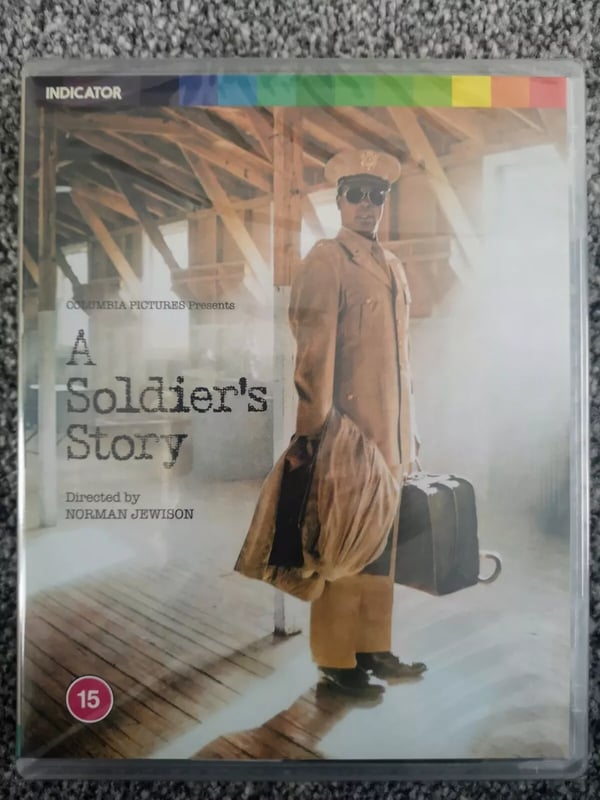 A Soldier's Story Indicator Limited Edition Bluray OOP Brand New