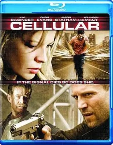CELLULAR Region free Blu Ray Brand New