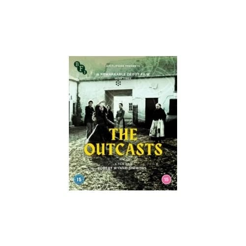 THE OUTCASTS (FLIPSIDE #49) Region B Blu Ray Brand New