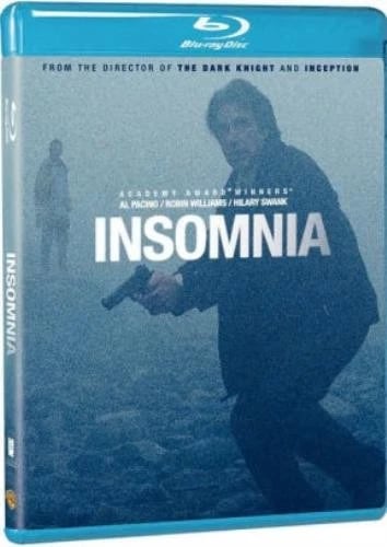 INSOMNIA (2002) Region free Blu Ray Brand New