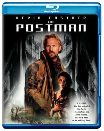 POSTMAN Region free Blu Ray Brand New