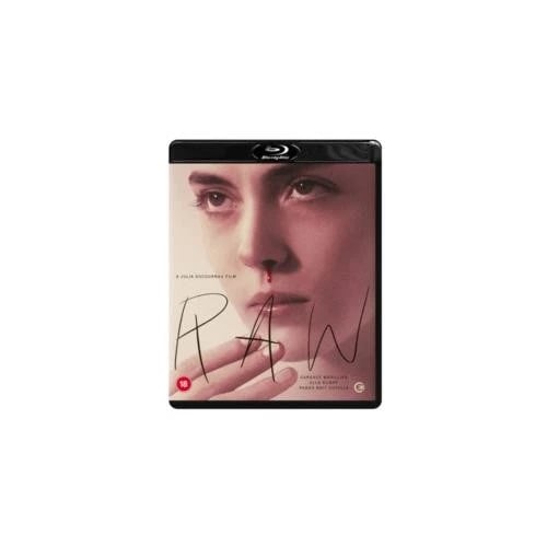 RAW Region B Blu Ray Brand New