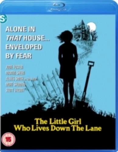 LITTLE GIRL WHO LIVES DOWN THE LANE Region B Blu Ray Brand New