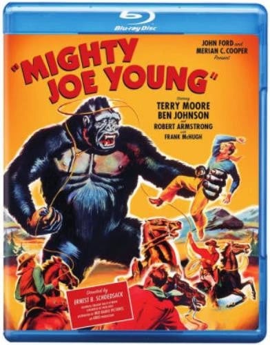 MIGHTY JOE YOUNG Region free Blu Ray Brand New
