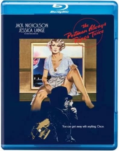 POSTMAN ALWAYS RINGS TWICE (1981) Region free Blu Ray Brand New