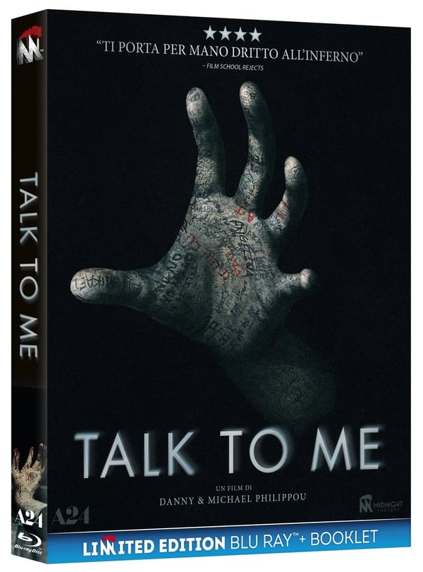 Talk To Me (BD) (Bluray) Miranda Otto Sophie Wilde Alexandra Jensen Brand New