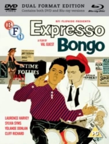 EXPRESSO BONGO DUAL FORMAT Region B Blu Ray Brand New