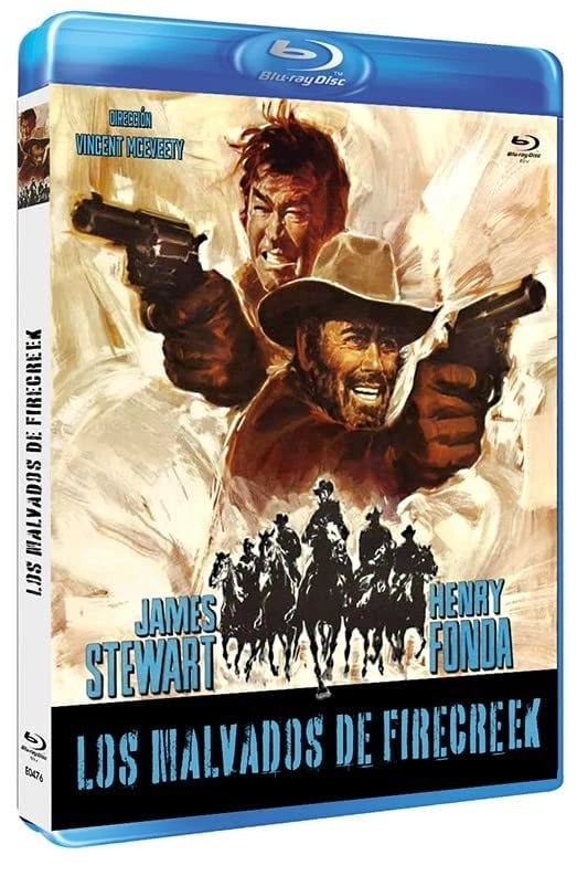 L'Ora Della Furia / Firecreek (1968) (BluRay) (Bluray) James Stewart Brand New
