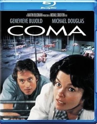 COMA Region free Blu Ray Brand New