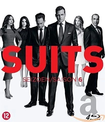 Suits Seizoen 6 (1 Bluray) (Bluray) Brand New