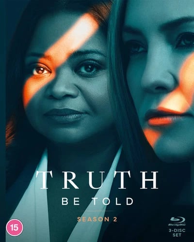 Truth Be Told: Season 2 BLURAY (2025) Octavia Spencer cert 15 3 discs Brand New