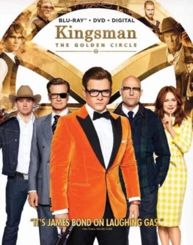 KINGSMAN: THE GOLDEN CIRCLE Region A Blu Ray,US Import Brand New