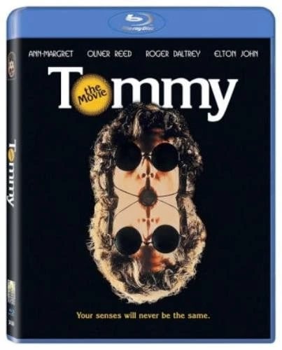 TOMMY (1975) Region A Blu Ray,US Import Brand New