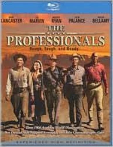 PROFESSIONALS (1966) Region A Blu Ray,US Import Brand New