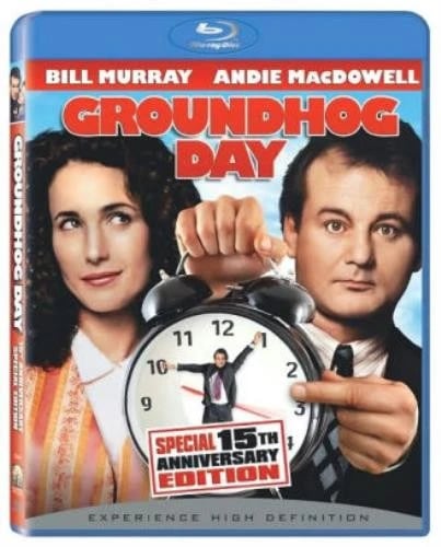 GROUNDHOG DAY Region A Blu Ray,US Import Brand New