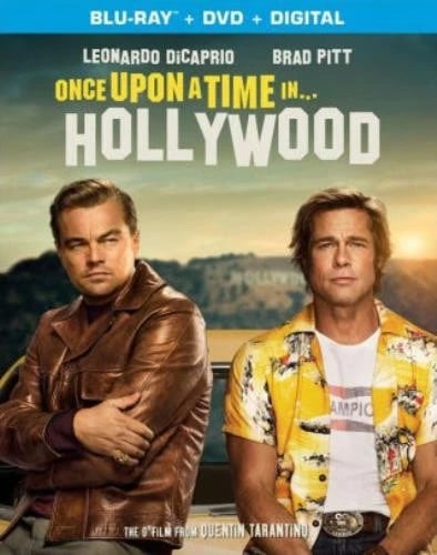 ONCE UPON A TIME IN HOLLYWOOD Region A Blu Ray,US Import Brand New