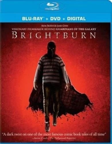 BRIGHTBURN Region A Blu Ray,US Import Brand New