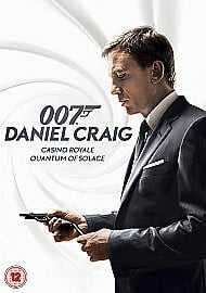 Casino Royale/ Quantum of Solace Double Pack [Bluray] [2006], DVD, Daniel C Brand New