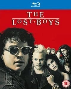 The Lost Boys [Bluray + UV Copy] [1987] [Region Free] { Tracked 24} Brand New