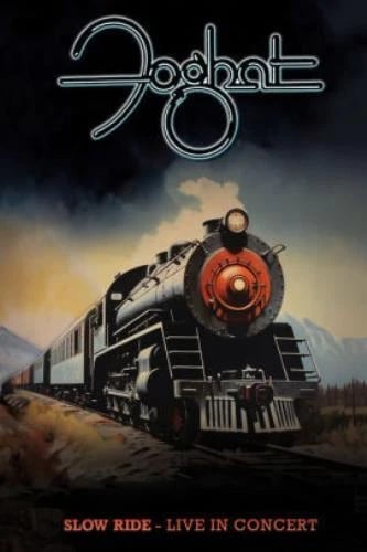 FOGHAT: SLOW RIDE: LIVE IN CONCERT Region A Blu Ray,US Import Brand New
