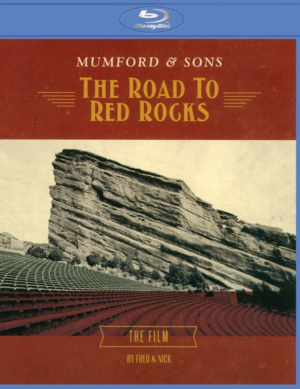 Mumford & Sons: The Road to Red Rocks Bluray Brand New