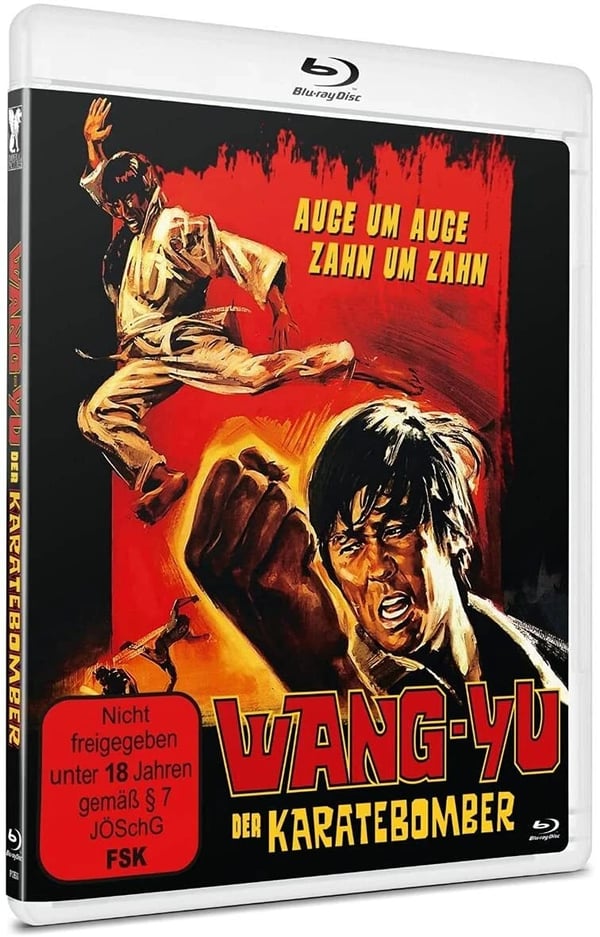 KNIGHT ERRANT aka Deadly Iron Fist 1973 / Uncut / Wang Yu RB Blu Ray Brand New