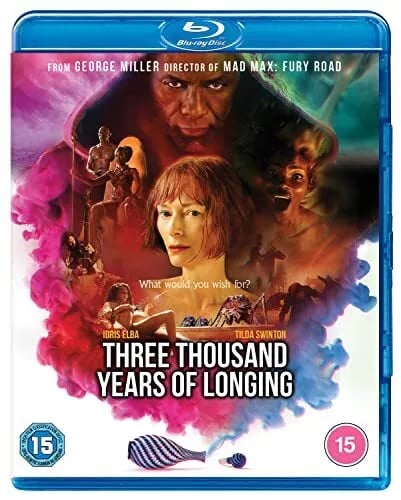 Three Thousand Years Of Longing [BLURAY] [Region B] Brand New