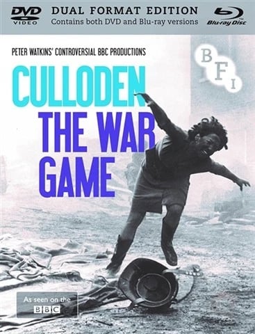 Culloden The War Game Bluray Region 2 PAL Brand New