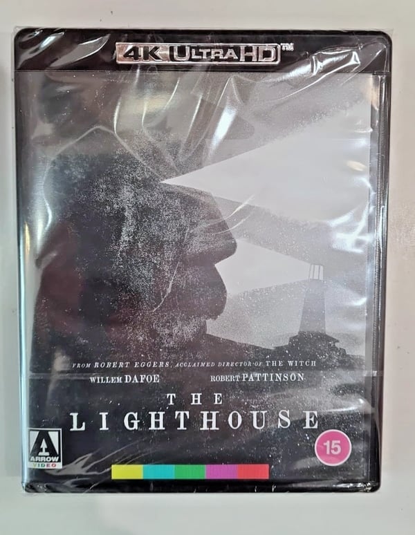 4K UHD BLURAY THE LIGHTHOUSE ARROW FILMS Brand New