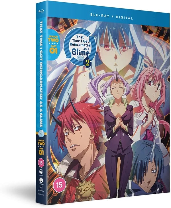 That Time I Got Reincarnated As A Slime: Season 2: Part 1 [Bluray] Brand New