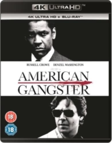 American Gangster 4K UHD Blu Ray Region free Brand New