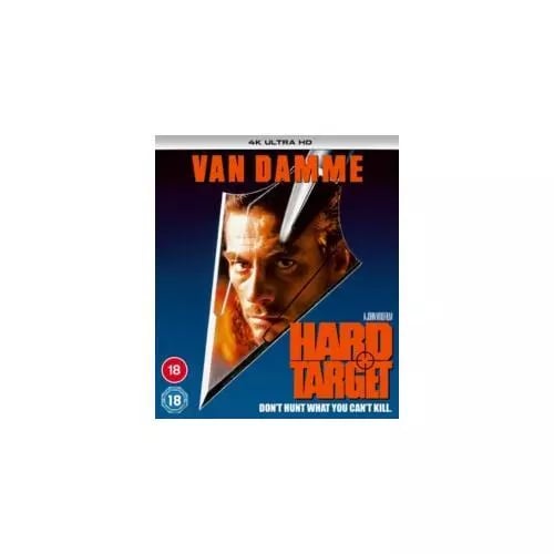 Hard Target 4K UHD Blu Ray Region free Brand New