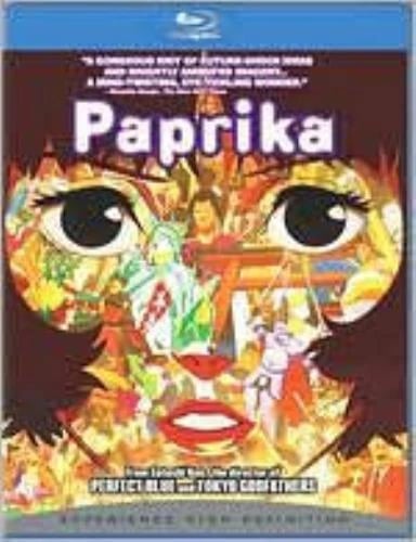 PAPRIKA Region A Blu Ray,US Import Brand New