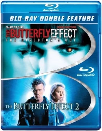 The Butterfly Effect / The Butterfly Effect 2 (Bluray) Various Brand New