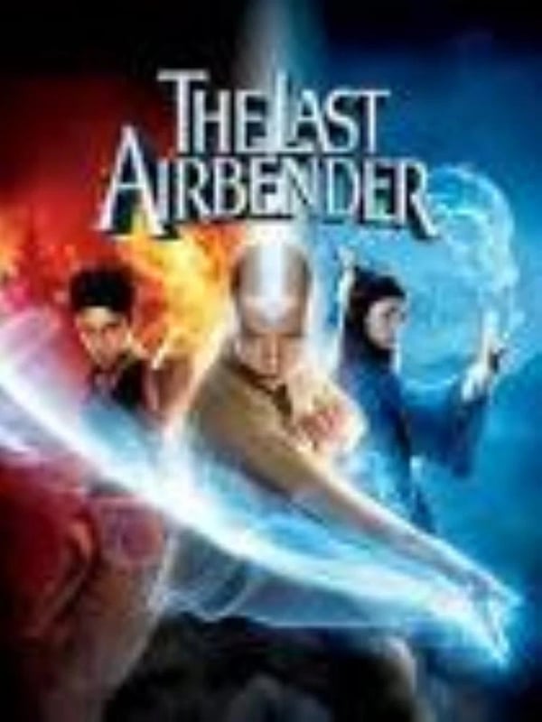 THE LAST AIRBENDER Bluray (2010) Brand New