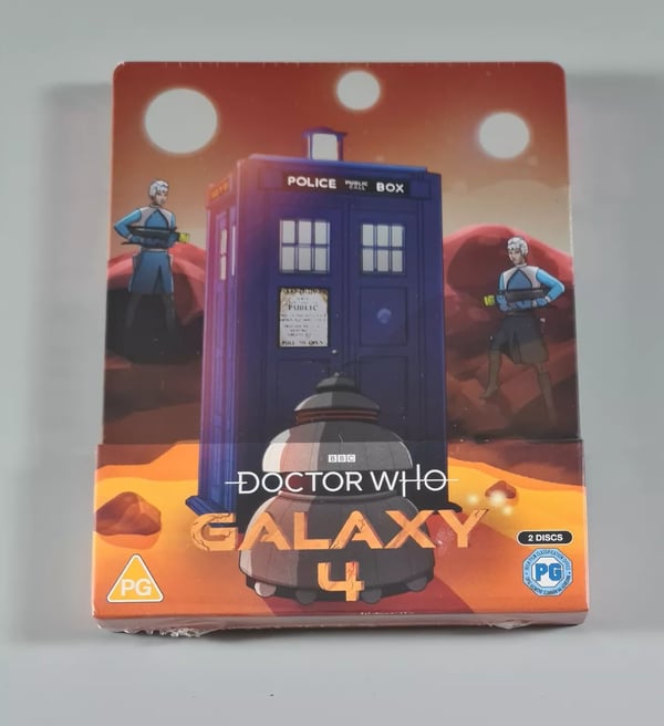 Doctor Who Galaxy 4 Steelbook Edition BluRay Brand New