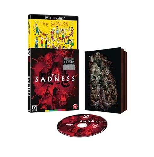 Sadness Limited Edition Preorder Bluray 4K 02 Brand New