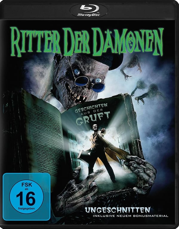 TALES FROM THE CRYPT: Demon Night 1995 / Billy Zane Region B Bluray Brand New