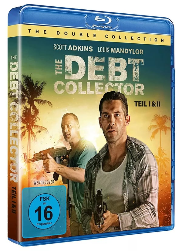 THE DEBT COLLECTOR 1 & 2 2020 / Scott Adkins / Louis Mandylor RB Blu ray Brand New