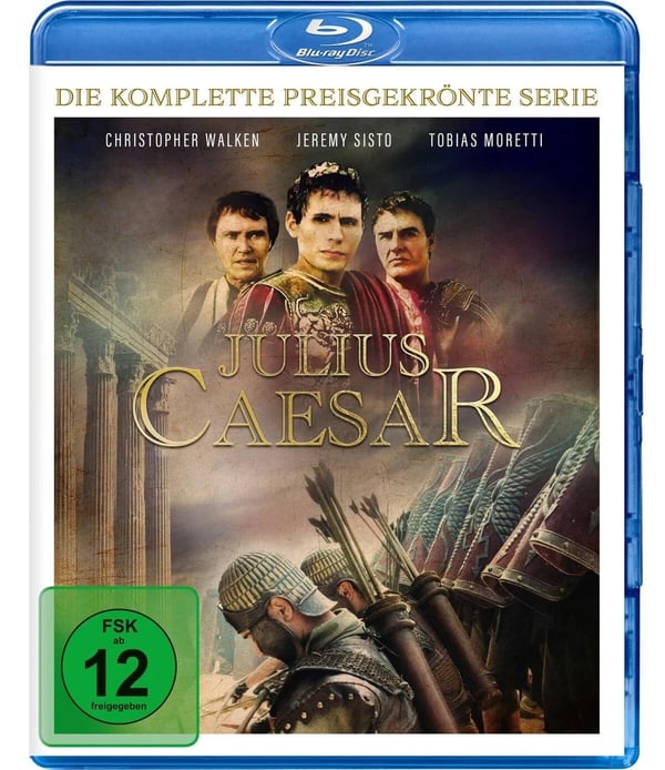 ANCIENT ROME RISE AND FALL OF AN EMPIRE 2006 / Sean Pertwee Reg B Bluray Brand New