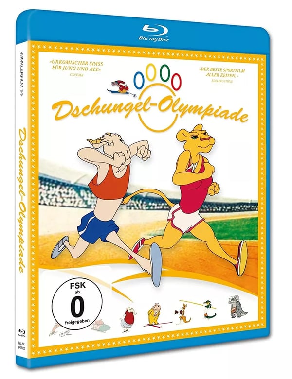 ANIMALYMPICS: THE MOVIE 1979 / Billy Crystal Region B Blu Ray Brand New