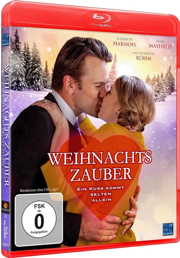 ANOTHER CHRISTMAS KISS 2014 / Adam Mayfield / Elisabeth Harnois RB Bluray Brand New