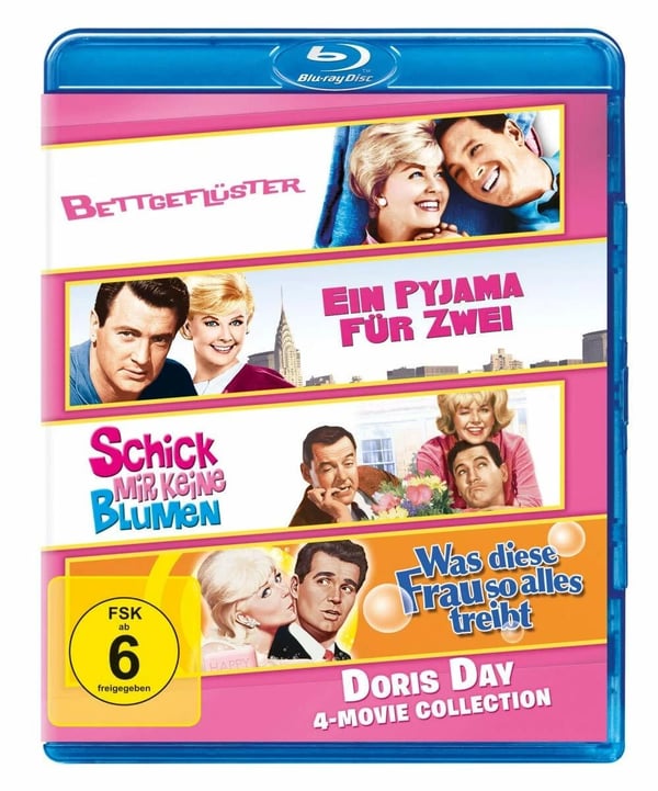PILLOW TALK / LOVER COME BACK / THRILL OF IT ALL / SEND ME NO FLOWERS / Blu Ray Brand New
