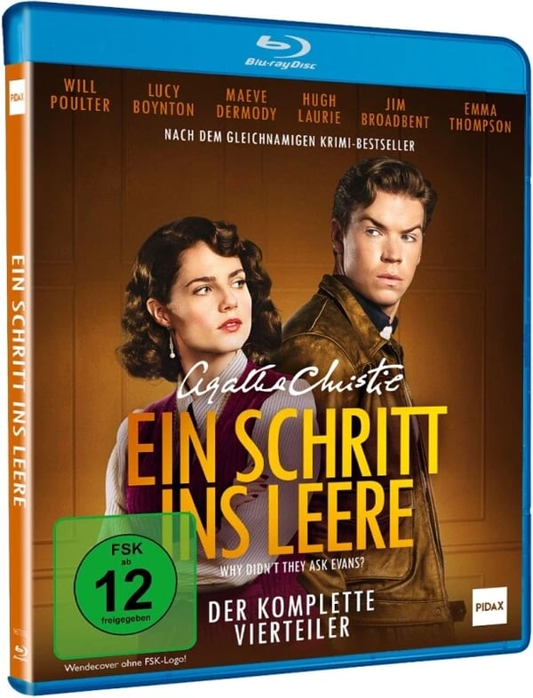 WHY DIDN'T THEY ASK EVANS? 2022 / Agatha Christie Region B Blu Ray Brand New