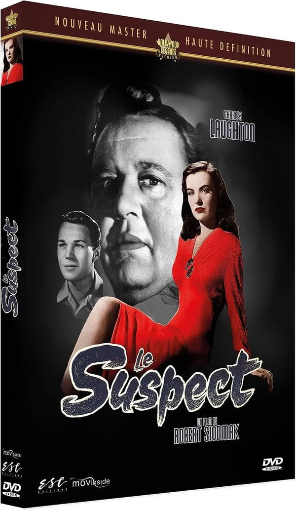 THE SUSPECT 1944 / REMASTERED IN HD / Charles Laughton Region B Bluray Brand New