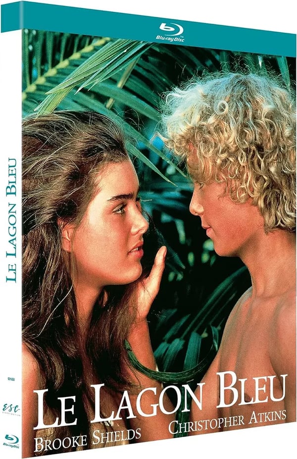 THE BLUE LAGOON 1980 / WITH SLIPCOVER / Brook Shields Region B Bluray Brand New