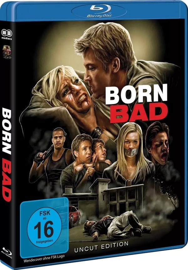 BORN BAD 2011 / UNCUT / Meredith Monroe / Michael Welch Region B Blu ray Brand New