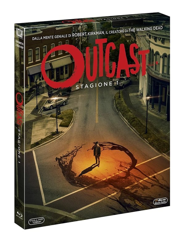 OUTCAST: Complete First TV Season Series 1 2016 / Patrick Fugit RB Bluray Brand New